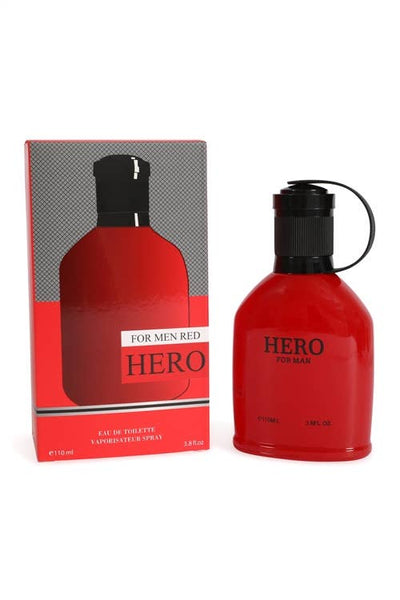 Hero For Men Red Spray Cologne