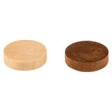 10" WOODEN CHECKERS