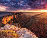 Grand Canyon by O W Lawrence