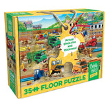 Construction Zone (35-Piece) Floor Puzzle Ages 3+