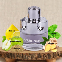 Azure Noir Spray Cologne Eau de Toilette For Men