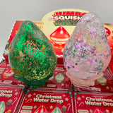 Christmas Water Drop – Coconut Oil Vaseline Glitter Squishy