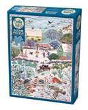 Winter Holidays 500pc puzzle