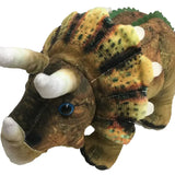 Triceratops Plush 15" Dinosaur Stuffed Animal