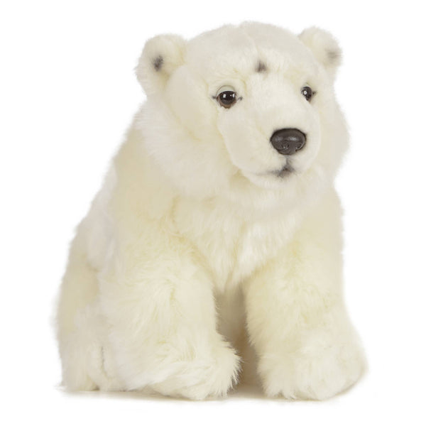 Living Nature Polar Bear Small Plush Stuffed Animal Toy