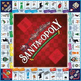 Santa-Opoly Board Game
