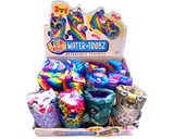 Water Wiggler Reversible Plush Assortment - 12/Display