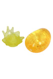 Tear Drop Glittery  Squishy w/ Stand