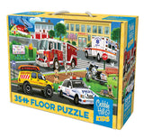 First Responders (35-Piece) Floor Puzzle Ages 3+