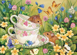 Tiny Tea Time (Tray) 35pc puzzle