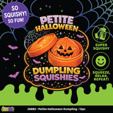 Fun Doh Petite Spooky Halloween Squishy Dumpling- 12/Display