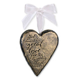 🎄LCP Ornament Heart You Are Loved Ribbon Hang