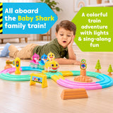 Baby Shark Musical Train Set - Lights & Sounds Toddler Toy