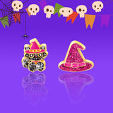 Halloween Hocus Pocus Perfect Pair Stud Earrings for Girls