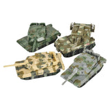 4.5"Diecast Pull Back Tank