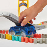 4-Piece Battery-Powered Light-Up Racing Car Set