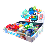 Friction Light Up Toy Car Assortment - 12/Display