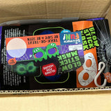 Halloween Glow In The Dark Mask & Glowstick - 6/Pack