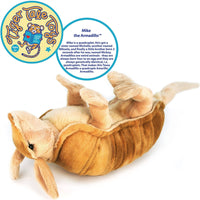 Mike The Armadillo | 11 Inch Stuffed Animal Plush