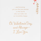 Valentine's Day for Wife -DOG COUPLE IN ENVELOPE