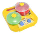 Dinner Set "Chamomile" with kitchen, Dish Set Play, Tigres