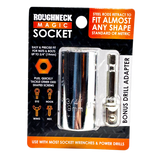 Roughneck Magic Socket Tool with Drill Adapter - 4/Display