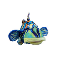 Mandarinfish 17" Colorful Aquatic Plush Stuffed Animal