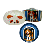 Fun Doh Farm Barnyard Squishy Dumpling Toy - 12/Display