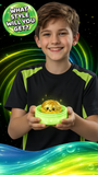 Glow-in-the-Dark Mystery Dumpling Squishy Toy - 12/Display