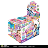 Fun Doh Squishy Charm Cube Fidget Toy Variety - 12/Display