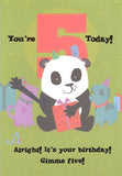Birthday Age 05 | GRTC | MD | 69373G