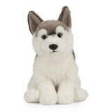 Living Nature Husky Plush Stuffed Animal Toy