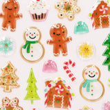 Christmas Holiday Sticker Sheets –Sweet Treats & Winter Tree