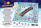 Wisconsin Opoly (state) Board Game
