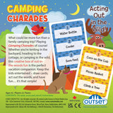 Camping Charades Card Game: Fun Around the Campfire