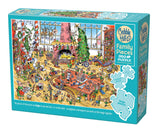 Elves at Work (Family) 350pc puzzle