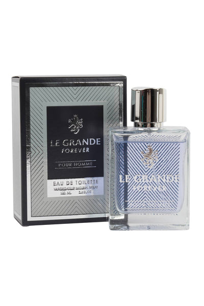 Le Grande Forever Natural Spray Cologne For Men