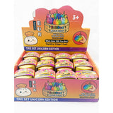 Cute Unicorn Dumpling Squishy with Steamer