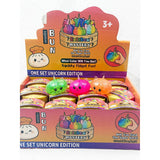 Cute Unicorn Dumpling Squishy with Steamer