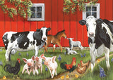 Red Barn Farm (tray) 35pc puzzle