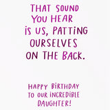 Birthday Daughter | Birthday Card for Daughter