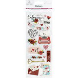 Valentine's Day Stickers - Happy & Festive Designs