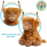 Henley The Highland Cow | 11 Inch Stuffed Animal Plush | By