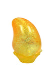 Tear Drop Glittery  Squishy w/ Stand
