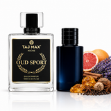 TAJ MAX OUD SPORT 3.4 OZ Dubai Long-Lasting Perfume