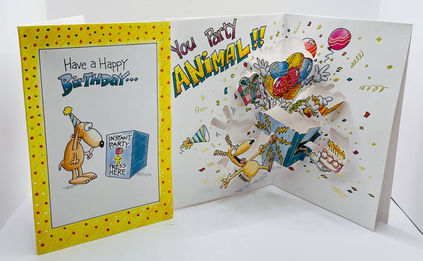 Party Animal Card