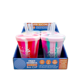 Roughneck Kids Toddler 8oz Silicone Super Cups - 6/Display
