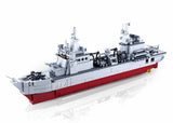 Model Bricks Supply Ship 1:450 Building Brick Kit (495 Pcs)