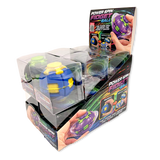 Power Spin Squeeze Fidget Ball Toy Variety - 12/Display