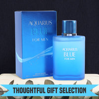 Aquarius Blue Spray Cologne Eau De Toilette For Men